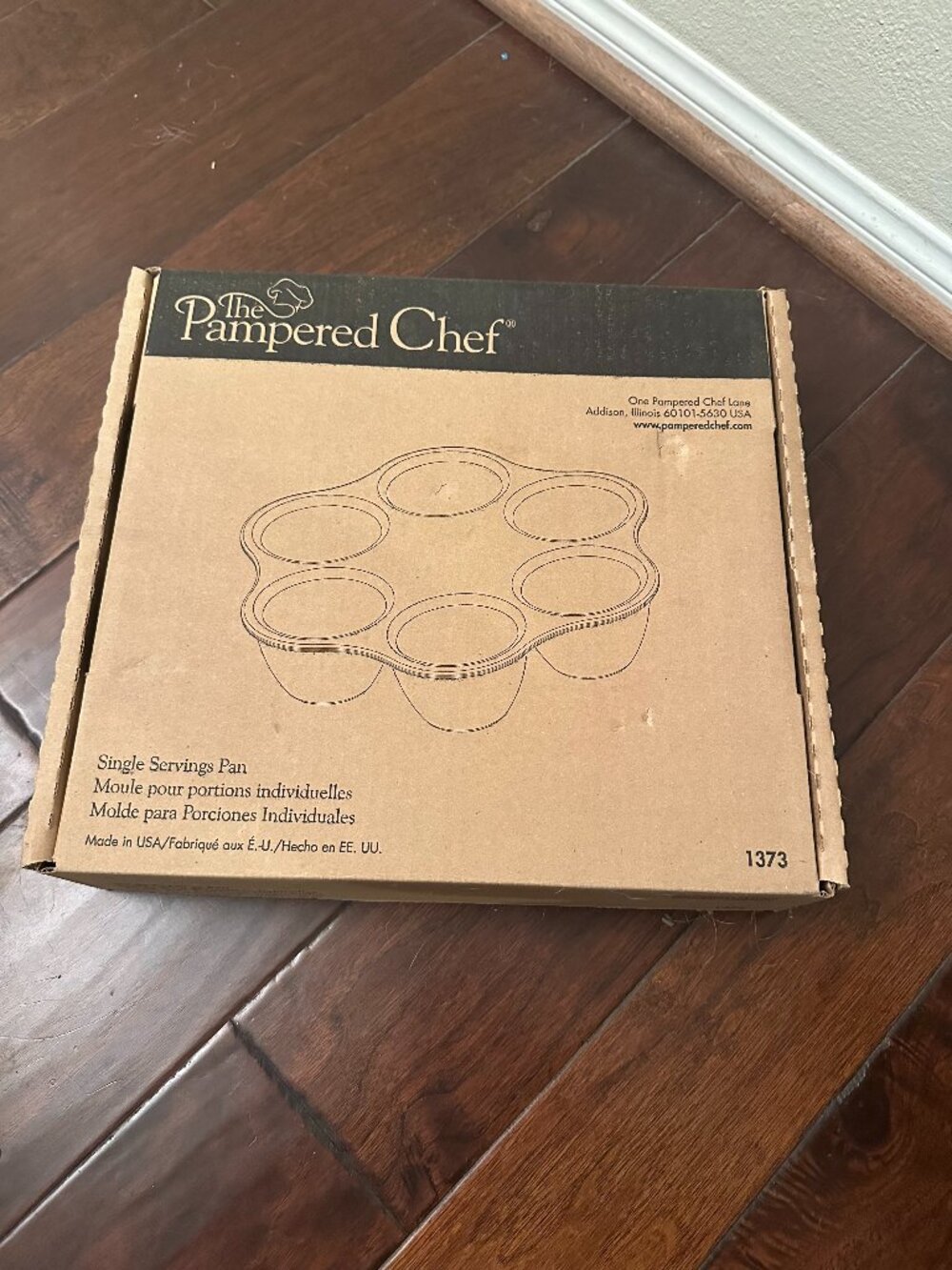 The Pampered Chef Single Servings Pan